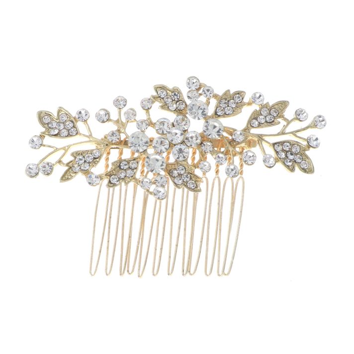 Rhinestone Hair Comb