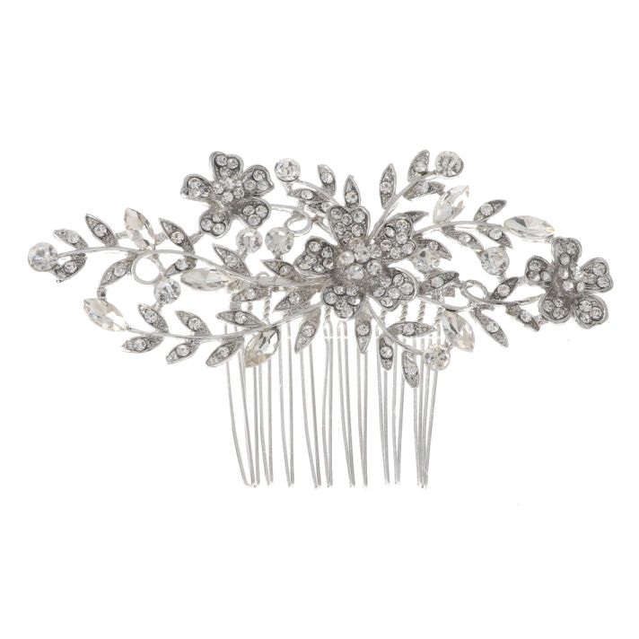 Rhinestone Hair Comb