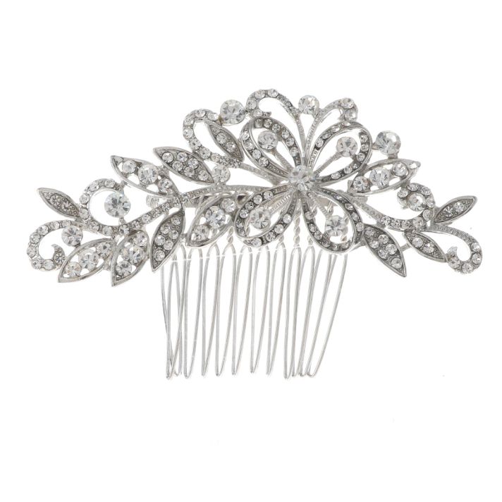 Rhinestone Hair Comb
