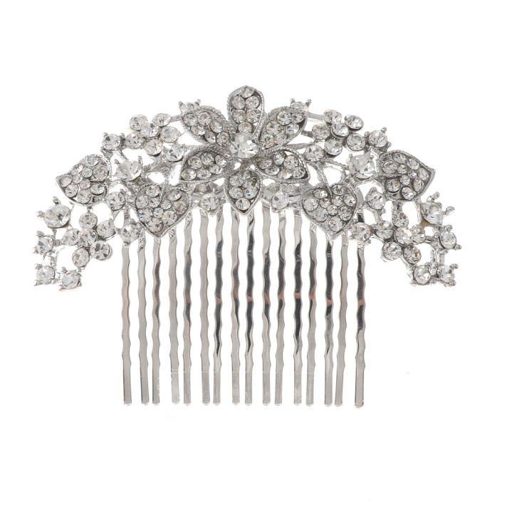Rhinestone Hair Comb