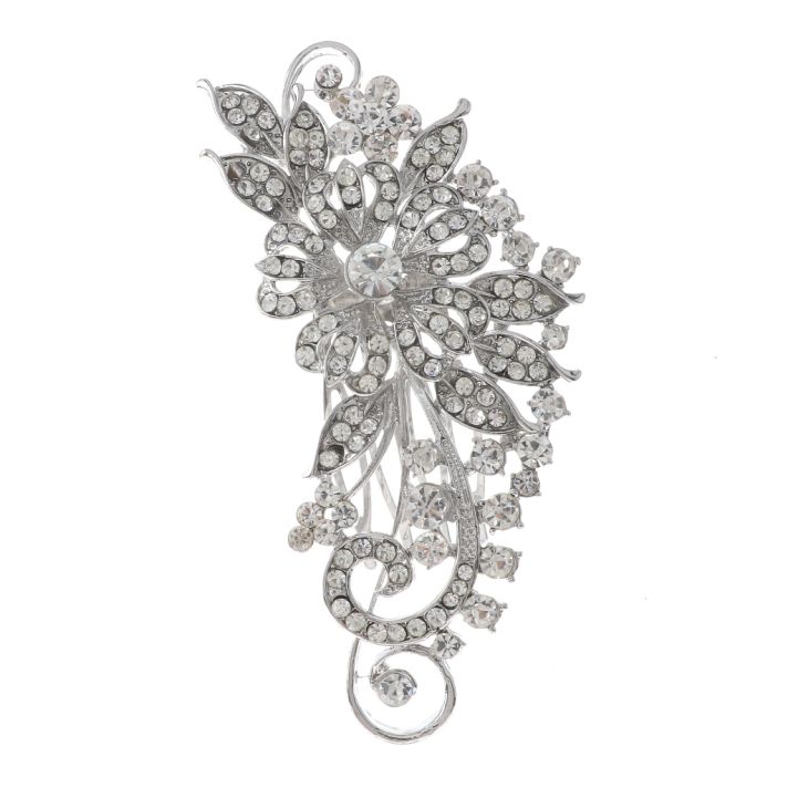 Rhinestone Hair Comb