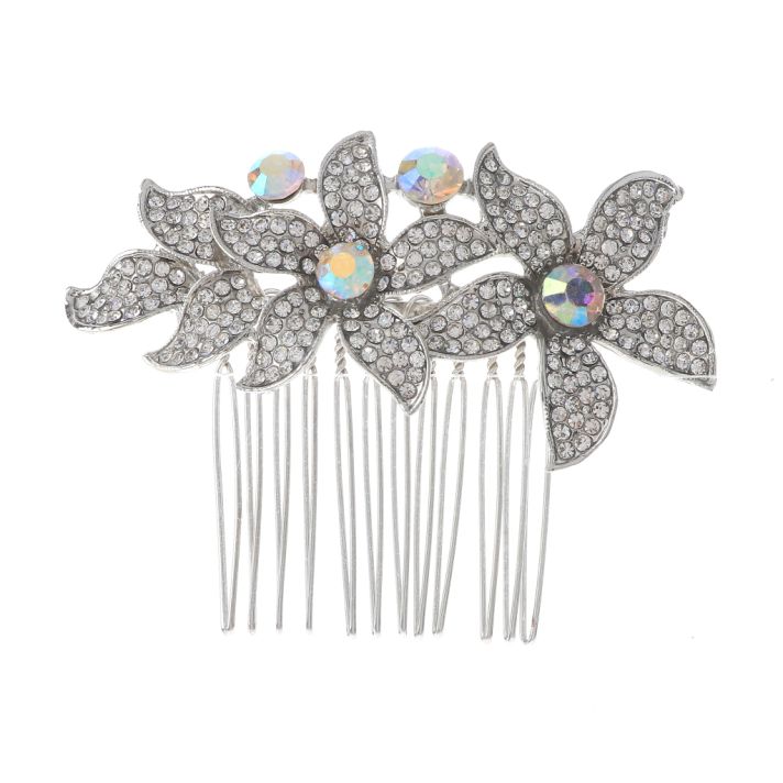 Rhinestone Hair Comb