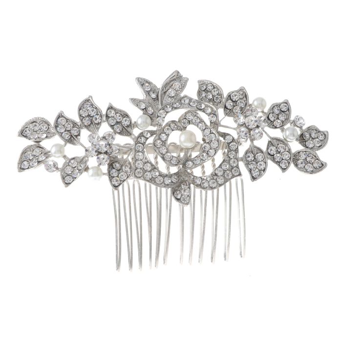 Rhinestone Hair Comb
