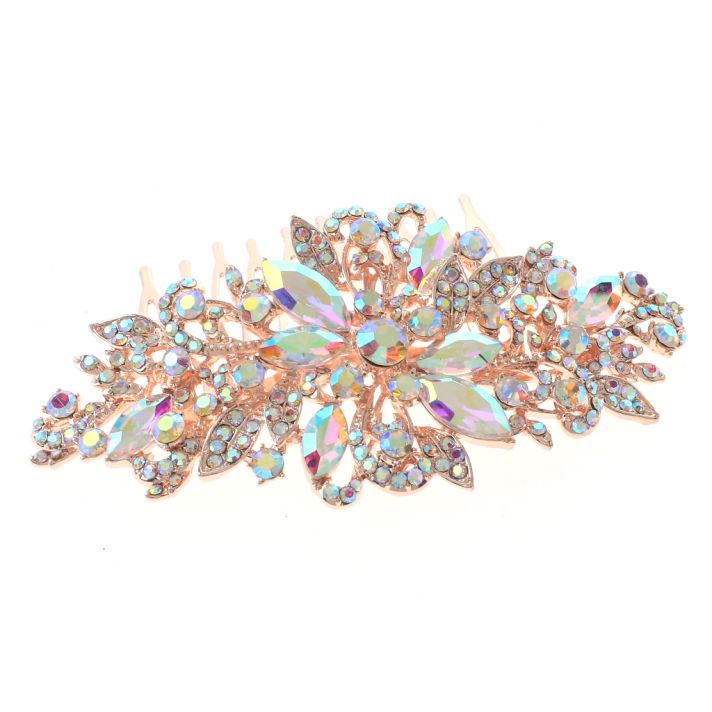 Rhinestone Hair Comb