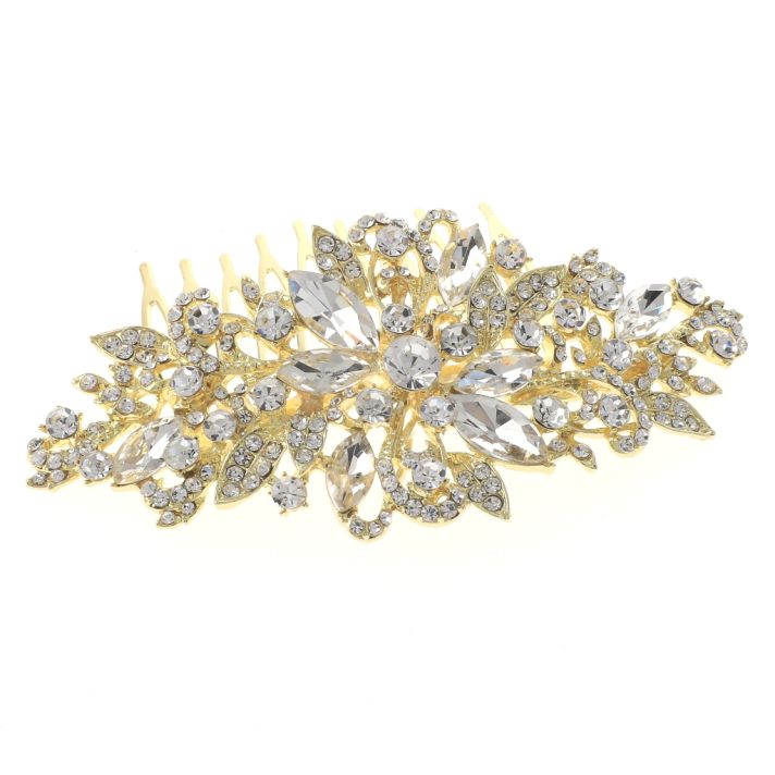 Rhinestone Hair Comb