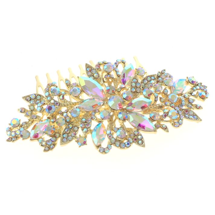 Rhinestone Hair Comb