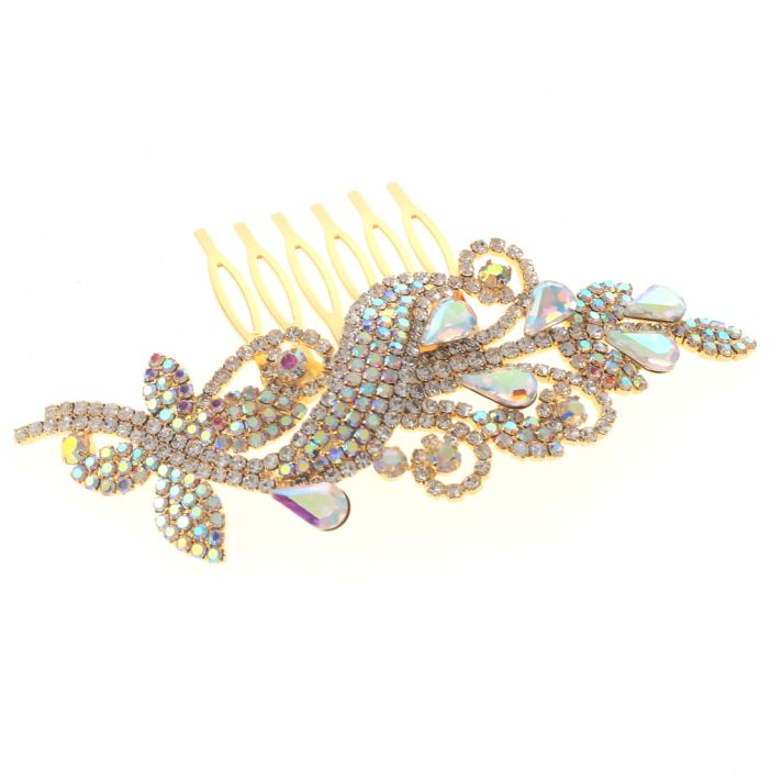 Rhinestone Hair Comb