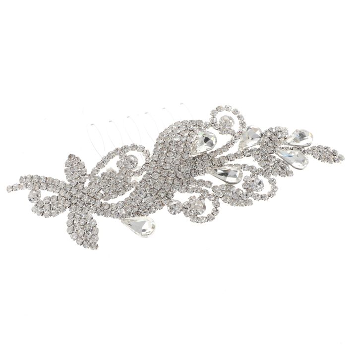 Rhinestone Hair Comb