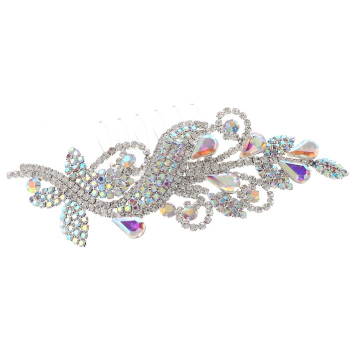 Rhinestone Hair Comb