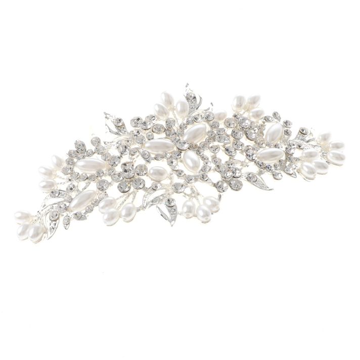 Rhinestone Hair Comb