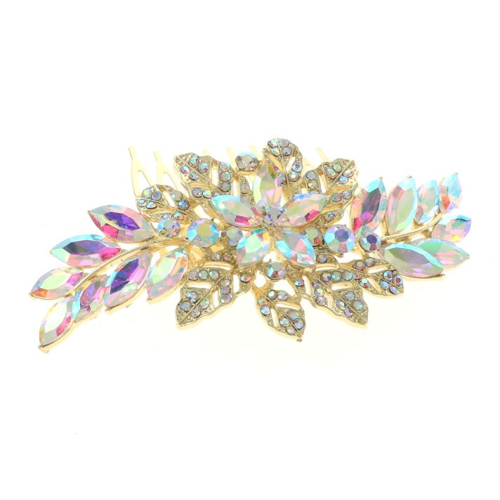 Rhinestone Hair Comb