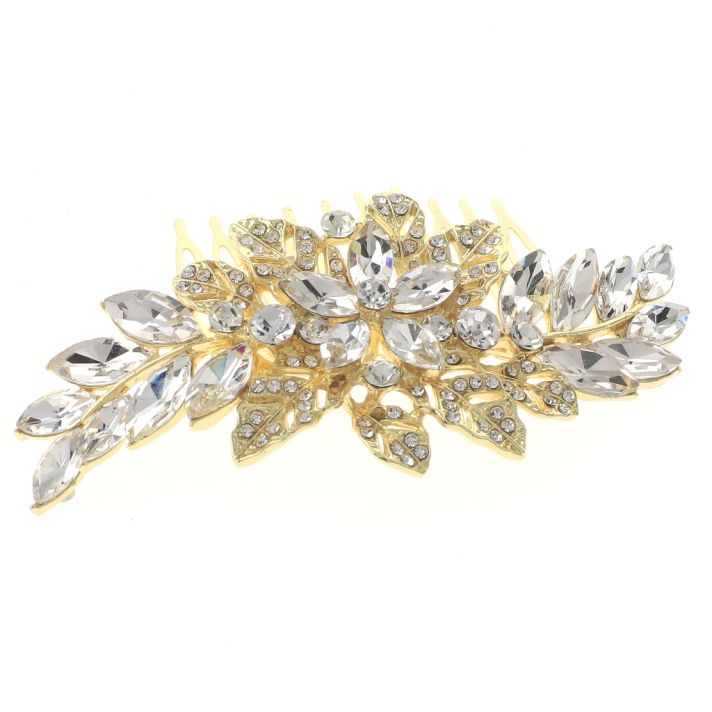 Rhinestone Hair Comb