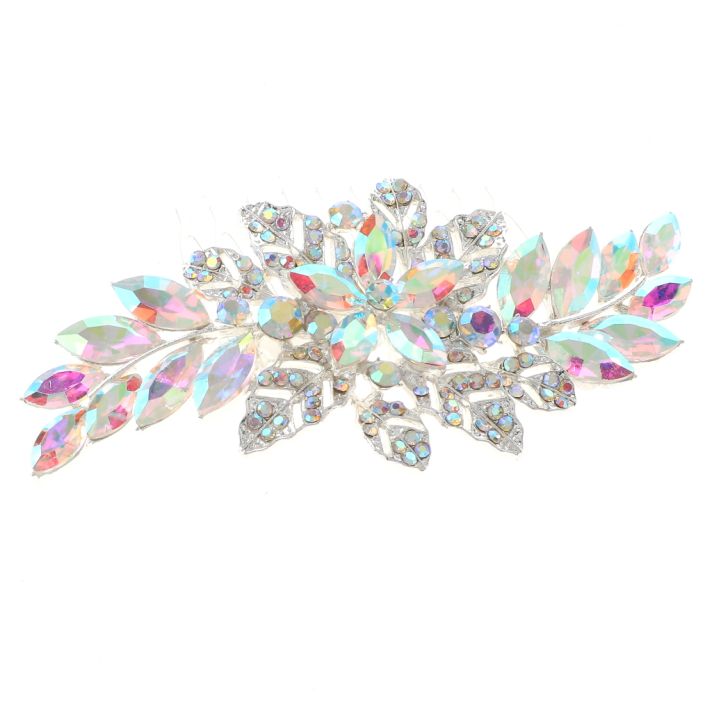 Rhinestone Hair Comb