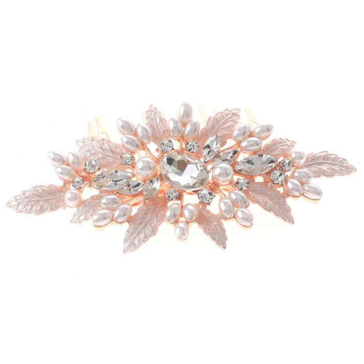 Rhinestone Hair Comb