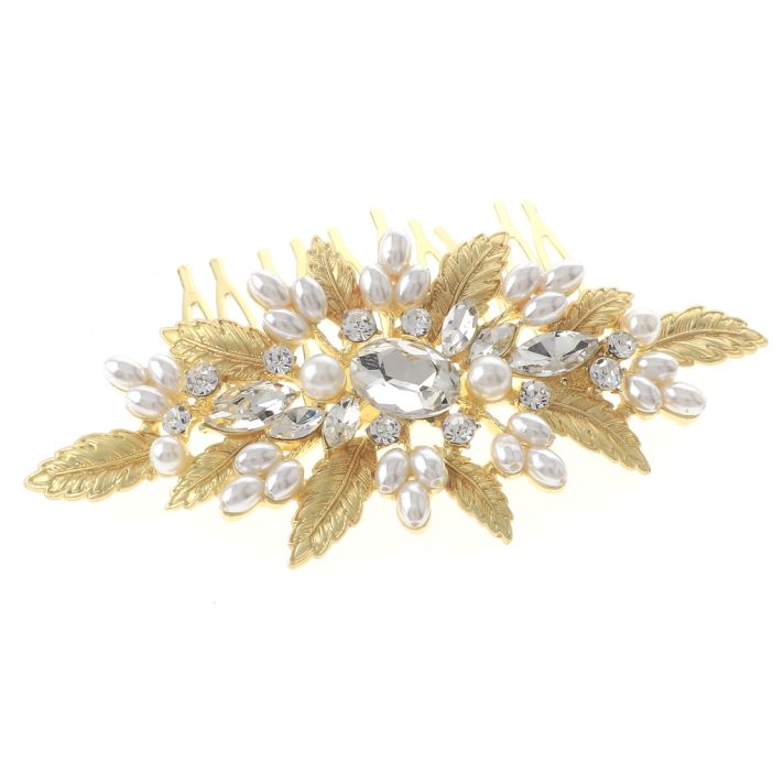 Rhinestone Hair Comb