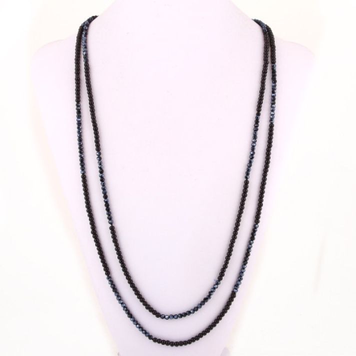 Long Bead Necklace      