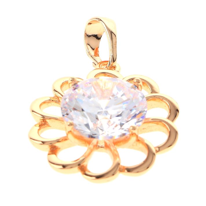 Gold Plated Pendant
