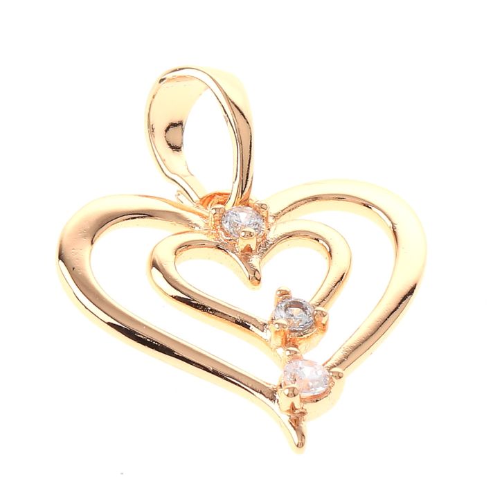 Gold Plated Pendant