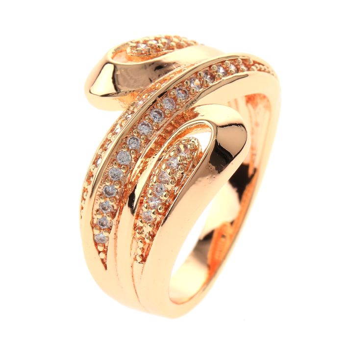 Gold Plated Ring