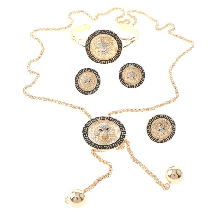 Gold Plated Necklace Set