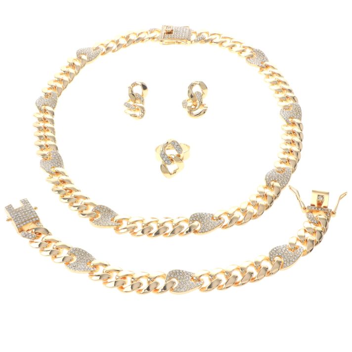 Gold Plated Necklace Set