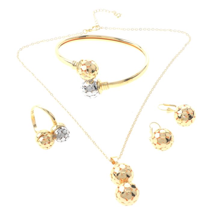 Gold Plated Necklace Set