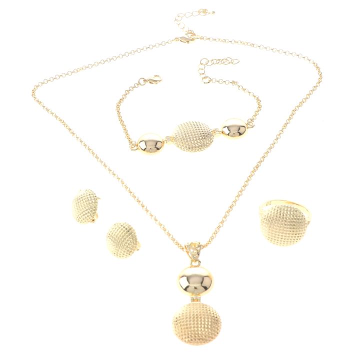 Gold Plated Necklace Set