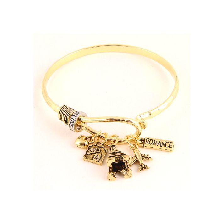 Charms Metal Bracelet
