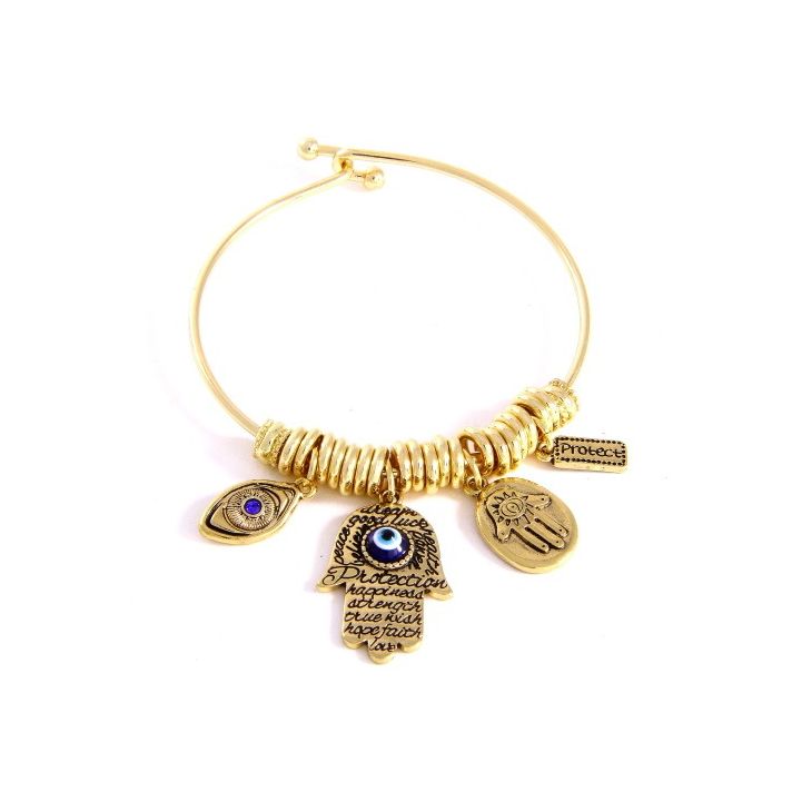 Fashion Metal Toggle Bracelet 