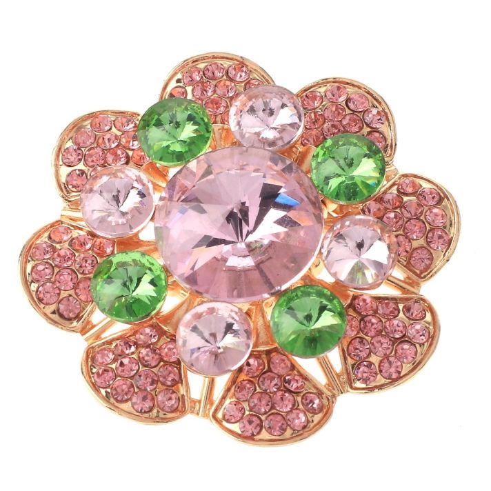 Elastic Flower Ring