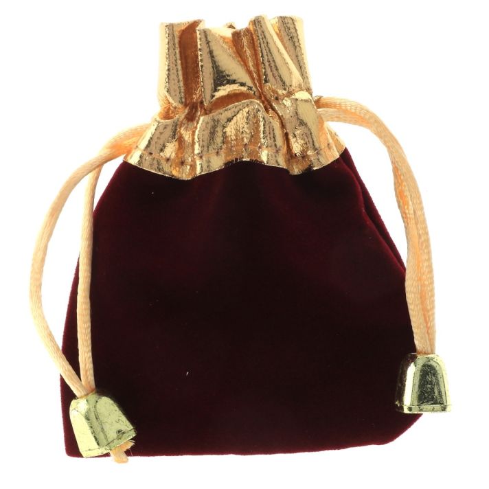 Velvet Pouch Bag