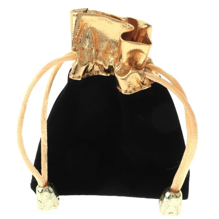 Velvet Pouch Bag