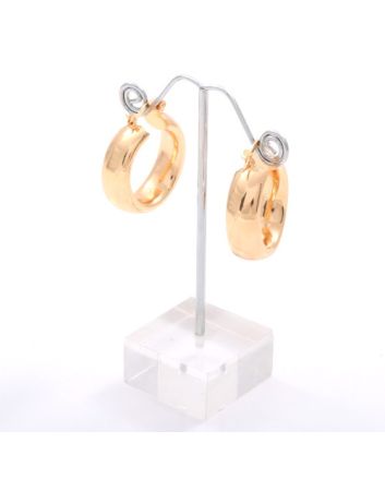 Metal Hoop Earring