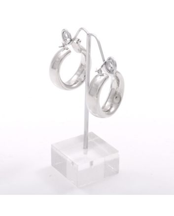 Metal Hoop Earring