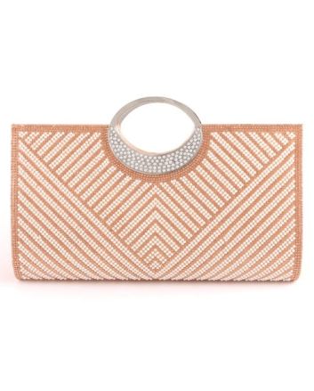 Fashion Rhinestone Pearl Evening Bag
