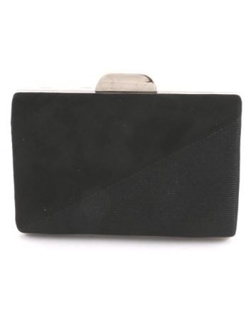 FASHION SUEDE EVENING BAG