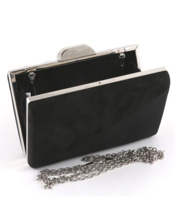 FASHION SUEDE EVENING BAG