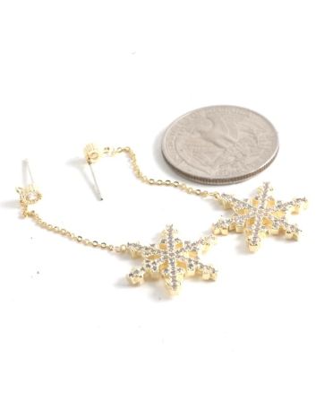 CZ Post Earrings