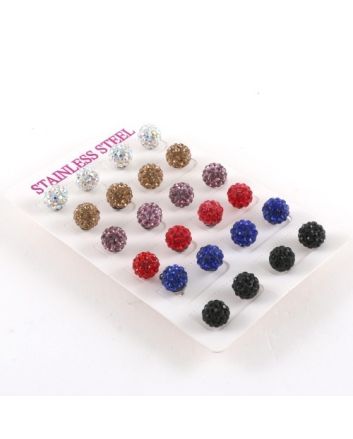 Dozen Pack Earrings