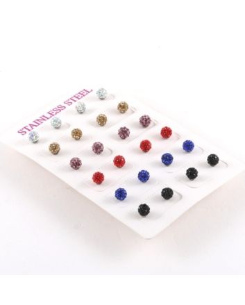 Dozen Pack Earrings