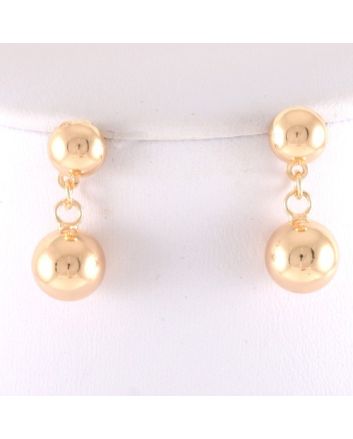 Metal Post Earrings