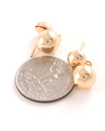 Metal Post Earrings