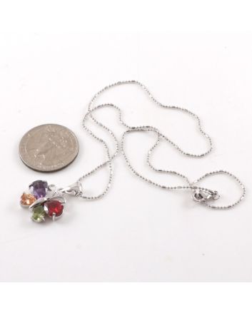 Fashion Cubic Zirconia Necklace