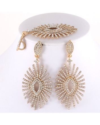 Pendant Earring Set