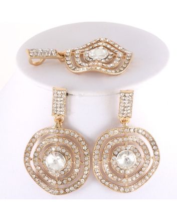Pendant Earring Set