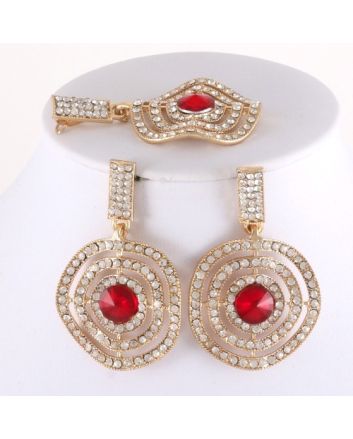 Pendant Earring Set