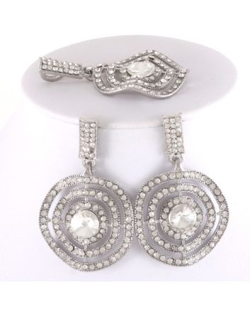 Pendant Earring Set