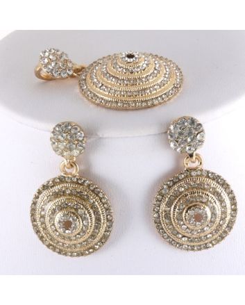 Pendant Earring Set