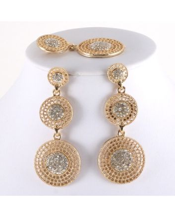 Pendant Earring Set
