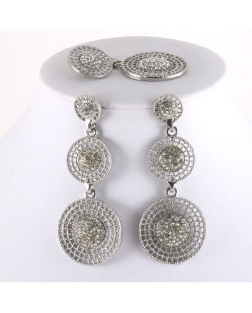 Pendant Earring Set